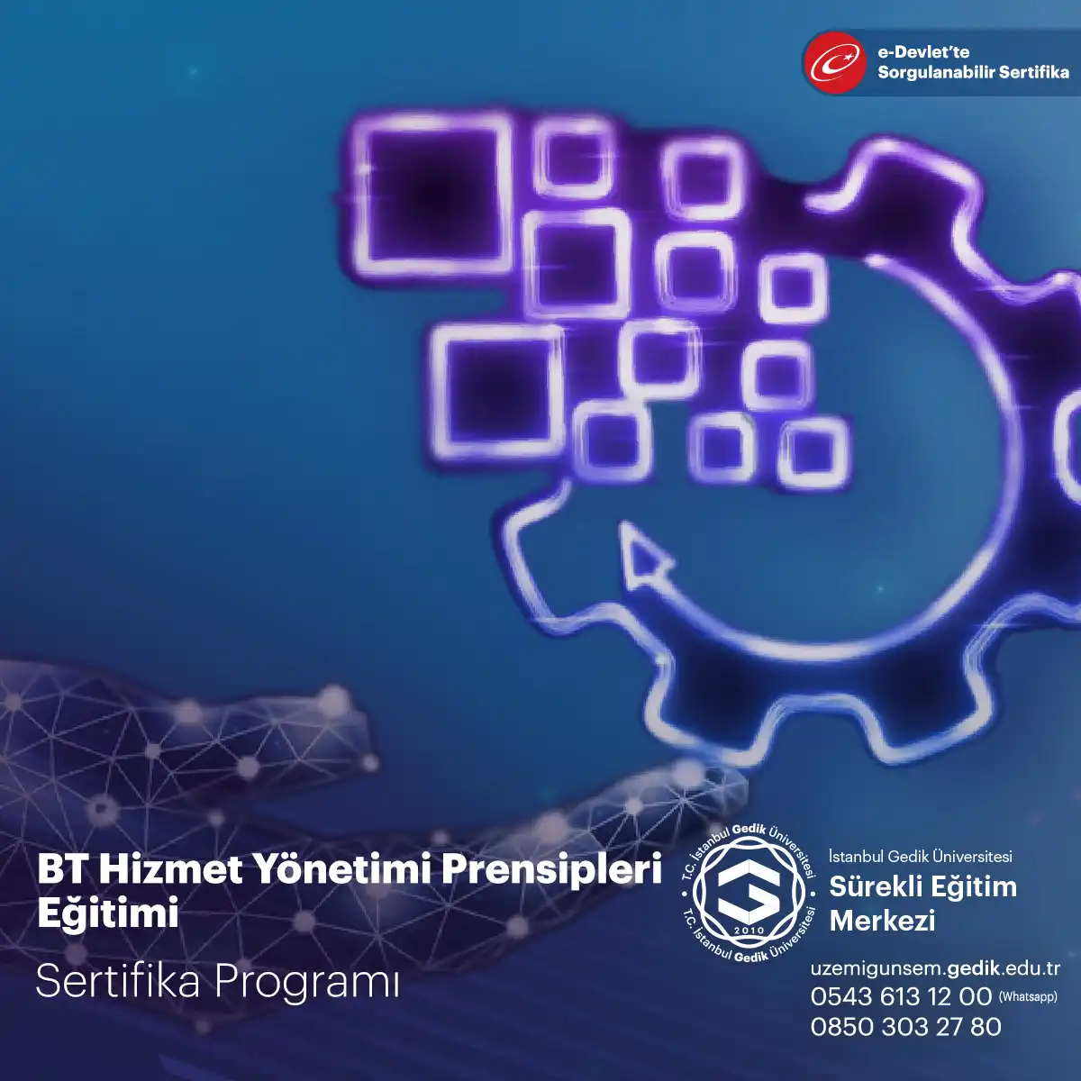 BT Hizmet Yönetimi Prensipleri Eğitimi 